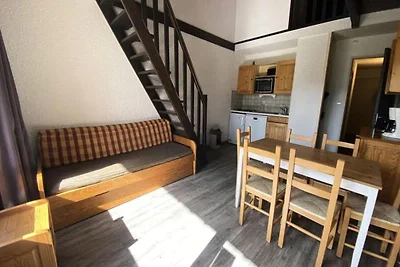 Duplex in Deux Alpes nahe Jandri-Liften
