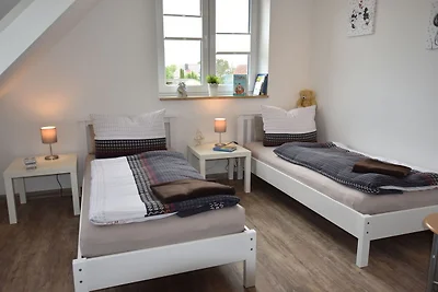 Ferienhaus in Gro� Schwansee mit Sauna