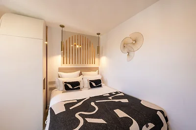 Charmantes 4-Zimmer-Studio mit Meerblick