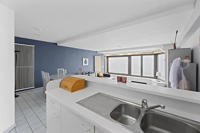 Wohnung in Blankenberge mit Meerblick