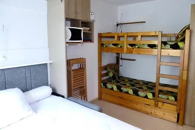 Studio in Frankreich nahe Skibus & Zentrum