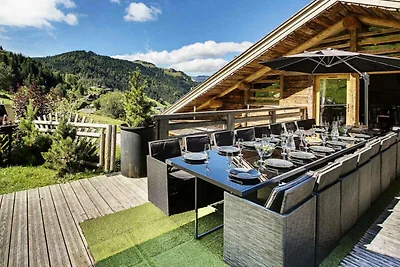 Chalet a La Clusaz con spa e sauna