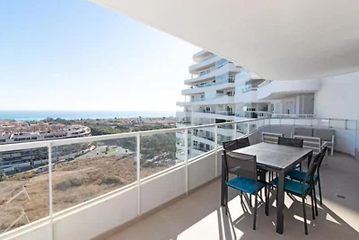 Appartement in Canet met zwembad en spa