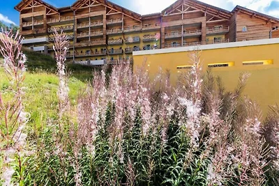 Appartamento a Val d'Allos con Piscina