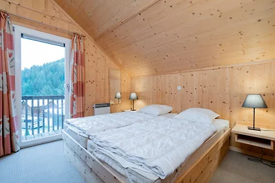 Holzchalet in Stadl an der Mur mit Sauna