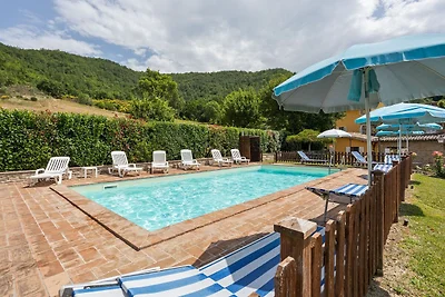 Ferienhaus in Assisi mit Pool