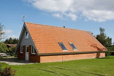 Pintoresca casa en Juelsminde con terraza...
