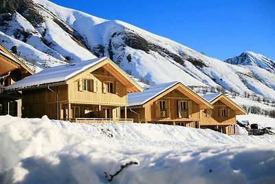 Wohnung in les Sybelles mit 310 km Pisten