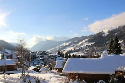 Chalet in Les Gets mit Pool und Hammam