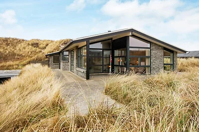5 Sterne Ferienhaus in Henne-By Traum