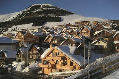 Modernes Chalet in Pistennähe