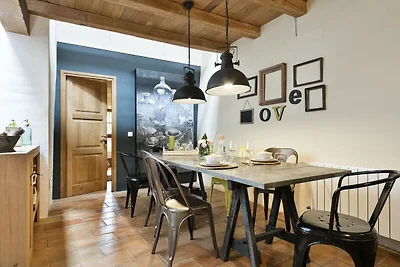 Traditionelles Ferienhaus mit Pool