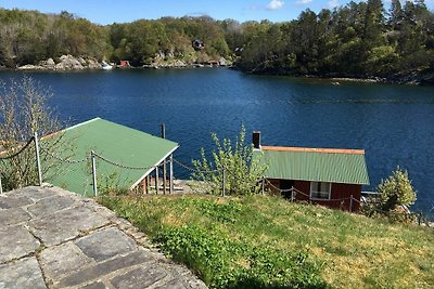 8 Personen Ferienhaus in SVEIO-By Traum