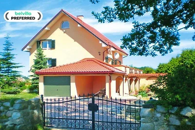 Ferienhaus am Wald und See in Pommern