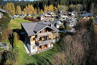 Chalet in der Nähe des Sees und der Skipisten...