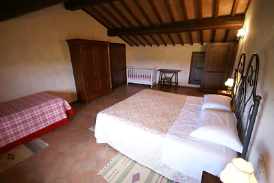 Casa vacanze a Montone con piscina