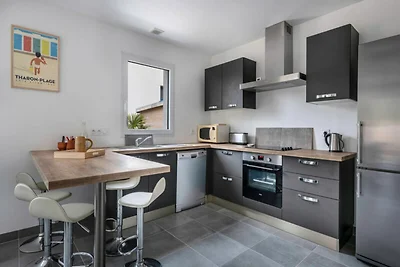 Haus in Tharon-Plage am Strand