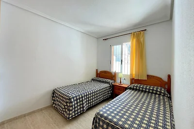 Wohnung mit Terrasse und Blick auf den Strand