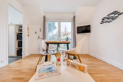 Wohnung in Calvados am Meer
