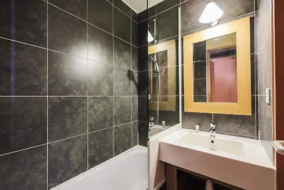 Wohnung in Alpe d'Huez mit Bergblick