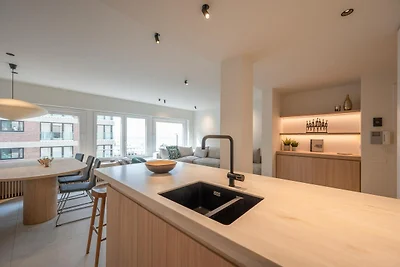 Stijlvol appartement aan zee in Knokke-Heist