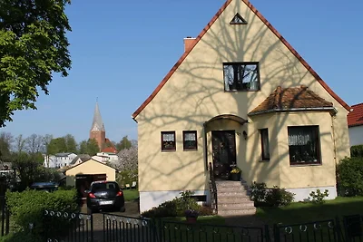 Wohnung mit großem Garten an der Ostseeküste