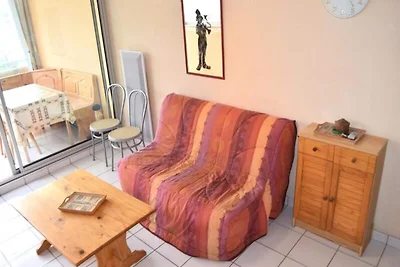 Apartment in Strandnähe mit Meerblick