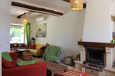 Villa in La Motte mit Swimmingpool