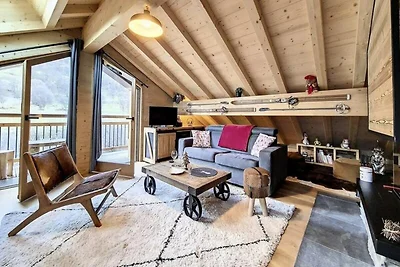 Chalet in Bettex mit Zugang zum Skilift