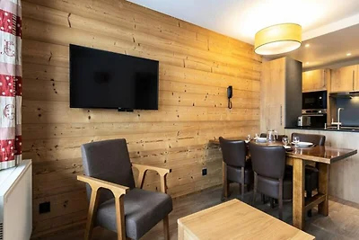 Appartamento a La Plagne con spa e vista