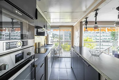 Modernes Apt. 1 Schlafzimmer/4 Personen mit g...