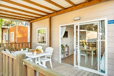 MobileHome dans le Adriano Family Camping...