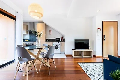 Wohnung in Praia da Luz am Strand