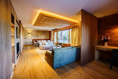 Modernes Alpenchalet mit Klimaanlage, 4 Schla...