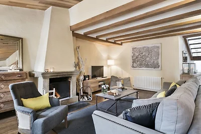 Traditionelles Ferienhaus mit Pool