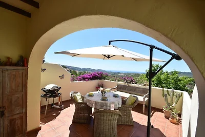 Ferienhaus mit schönem Meerblick