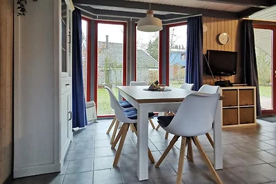 Skandinavisches Ferienhaus in Mirow