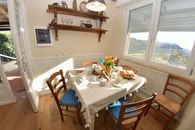 Schönes Ferienhaus mit Swimmingpool in...