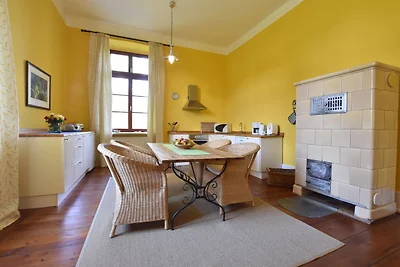 Wohnung in Satow mit Garten