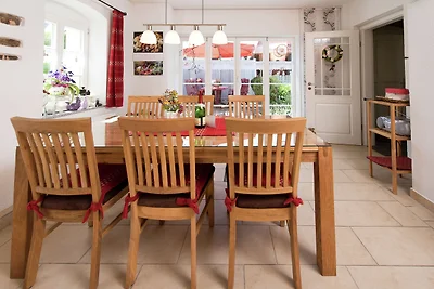 Ferienhaus in Oederan mit Garten