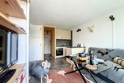 Ferienwohnung in Les Menuires in der Nähe der...