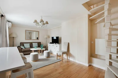 Chic appartement - 1BR/4P - Dichtbij het...