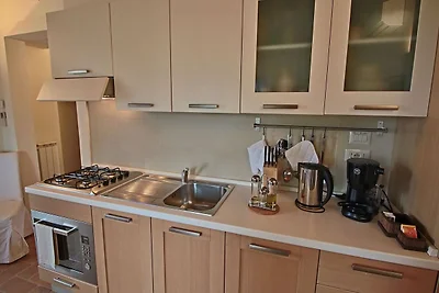 Modern luxe appartement met zwembad