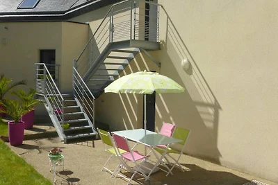 Ferienwohnung mit privatem Terrassenbereich...
