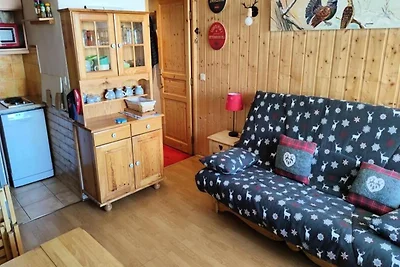 Studio in Frankreich direkt an der Piste