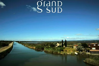 Appartement in Port Camargue met Marina