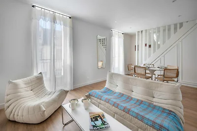 Apartment in der Nähe des Strandes Benoît, Le...