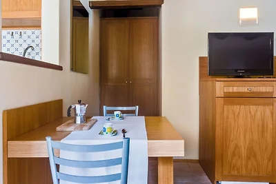 Apartment in einem Resort mit Swimmingpool