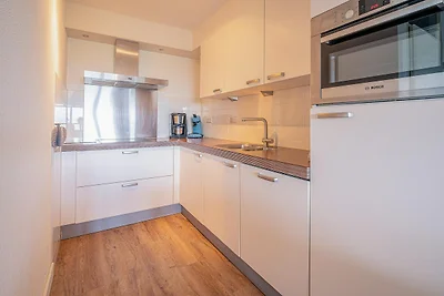 4-Personen-Apartment mit Meerblick