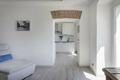 Panoramę Genui z tarasem